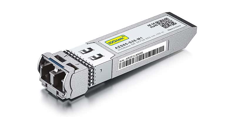SFP+ and SFP28 Network Cards